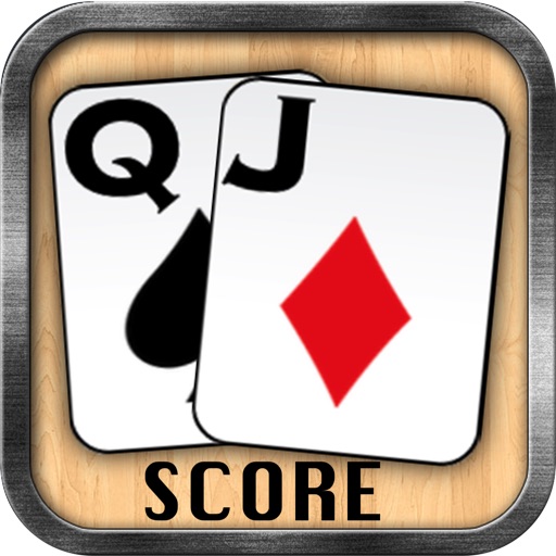 Pinochle Score Card