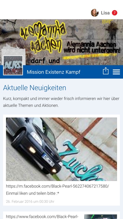 Mission Existenz Kampf