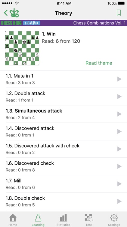 Chess Combinations Vol. 1 screenshot-3