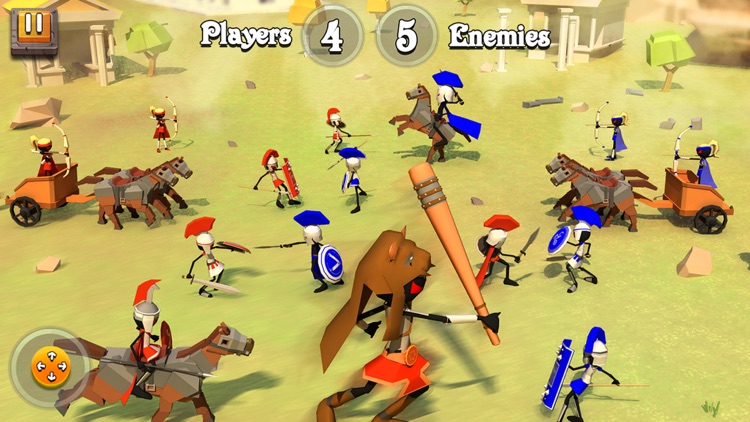 Battle of Rome : War Simulator