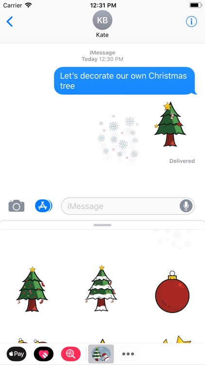 Christmas-Stickers