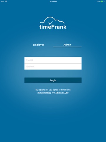 timeFrank screenshot 2