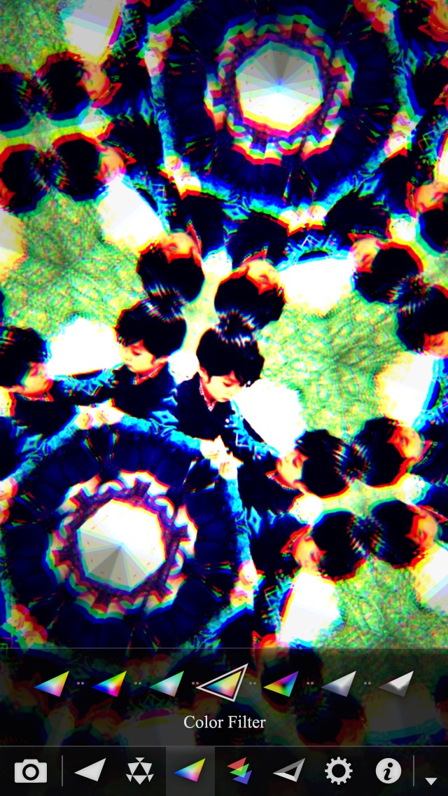 万華鏡カメラ『PrismScope』 screenshot1