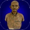 Augmented reality application which shows 3D scanned Gandhi sculptures in real world