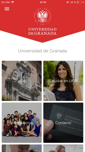 UGR App Universidad de Granada