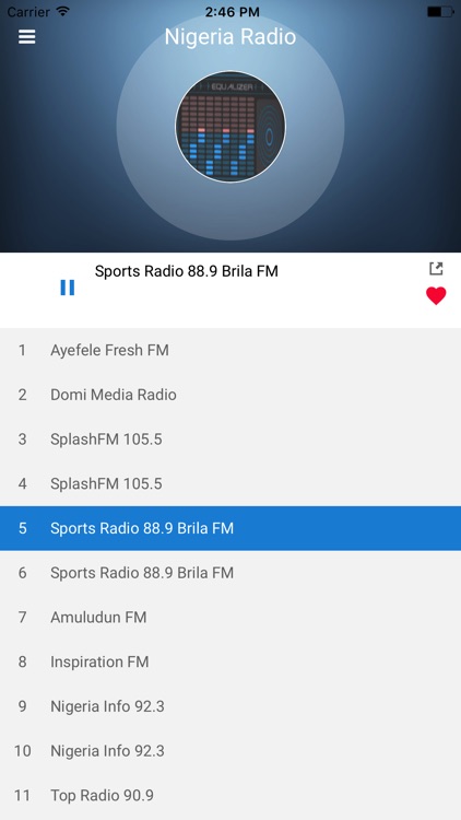 Nigeria Radio Station Live FM screenshot-3