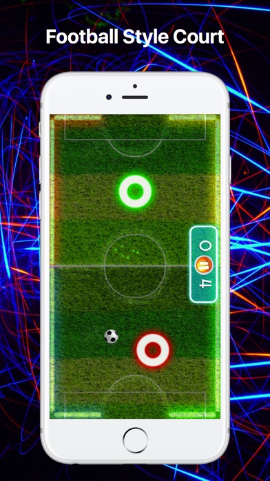Glow Hockey Air 2 Player screenshot 2
