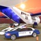 Let’s play the police car transporter truck driving game