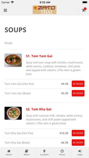 Zato Thai Restaurant(圖3)-速報App