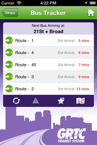 GRTC screenshot 3