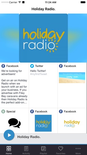 Holiday Radio.(圖1)-速報App