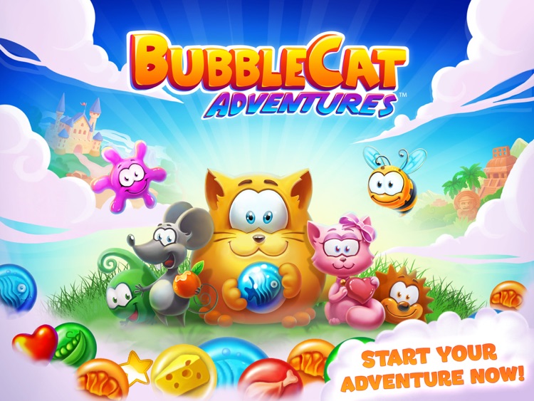 Bubble Cat Adventures