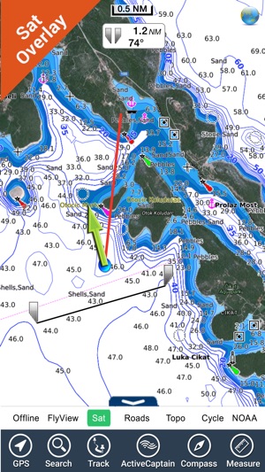 Croatia Nautical Charts HD GPS(圖2)-速報App