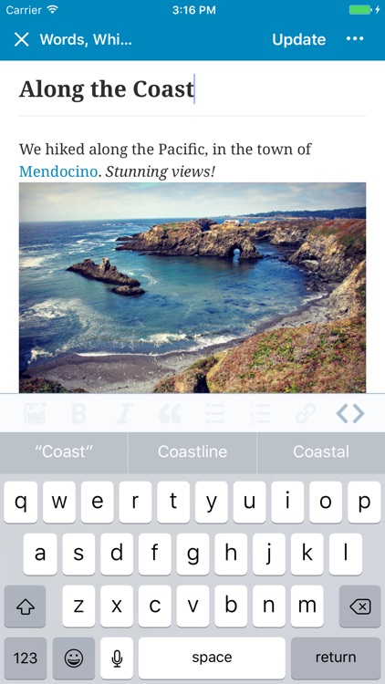 WordPress screenshot-3