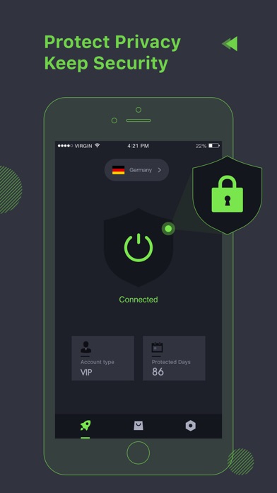 No.1 VPN-Fast & Stable Proxy screenshot 2