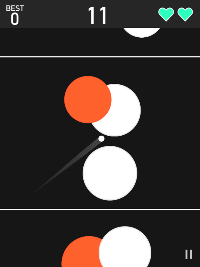 Ball Collide, game for IOS