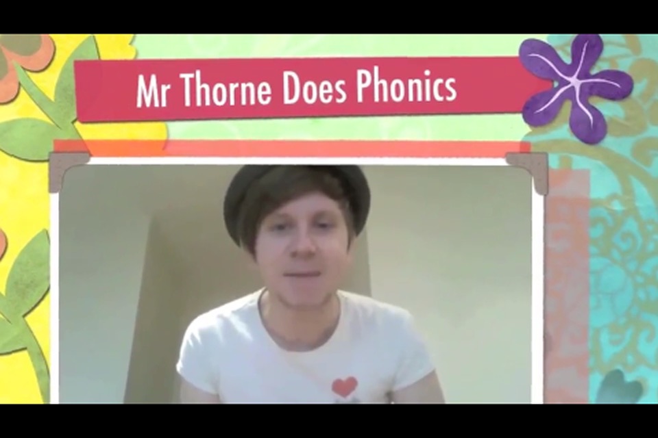 Mr Thorne Does Phonics: Blends and Spellings screenshot 3