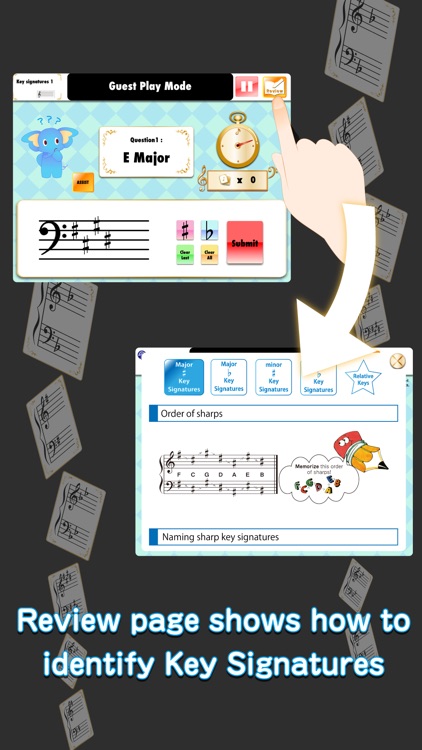 Bastien KeySignatureFlashcards screenshot-4