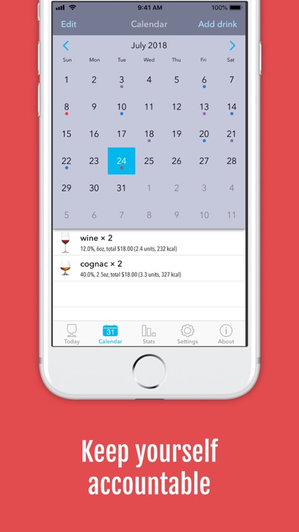 DrinkControl – Alcohol Tracker