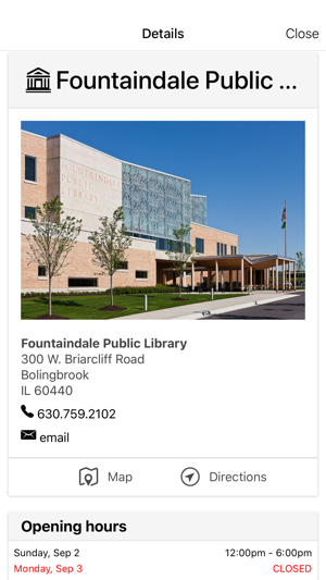 Fountaindale Public Library(圖5)-速報App