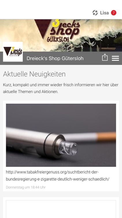 Dreieck's Shop Gütersloh