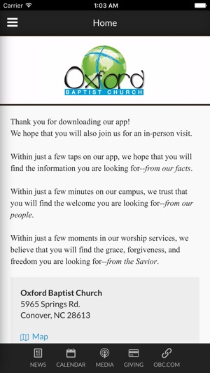 Oxford Baptist Church(圖1)-速報App