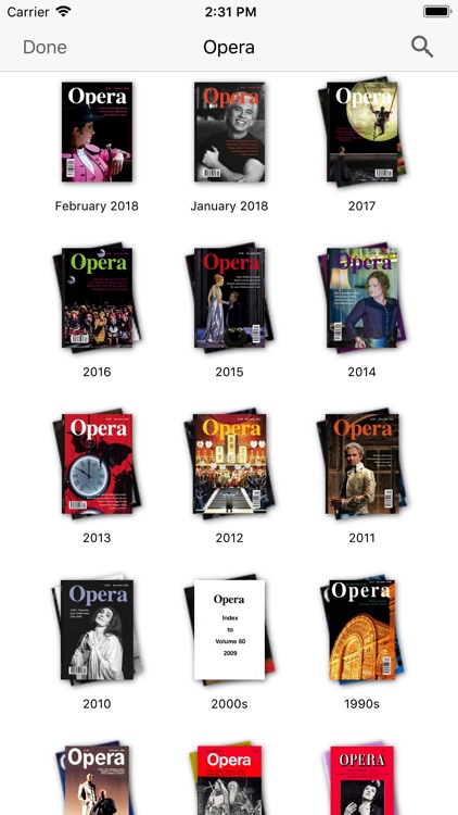 Opera Magazine