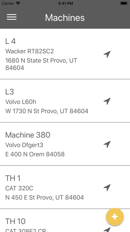 EQ TRACKER