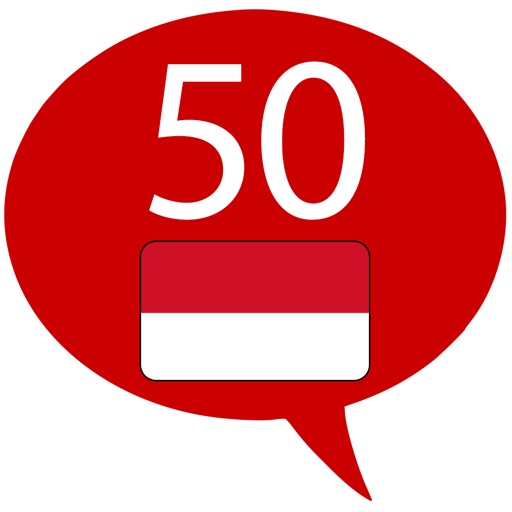 Learn Indonesian :50 Languages icon