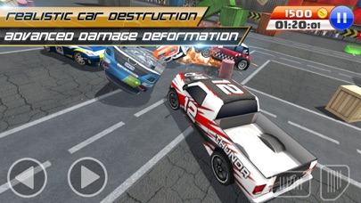Demolition Derby 2018: Car War screenshot 4