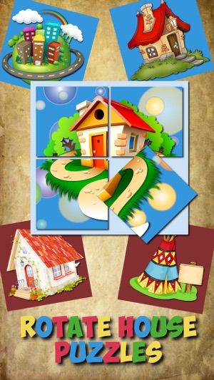 Puzzle - houses for children(圖1)-速報App