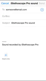 istethoscope pro iphone screenshot 4