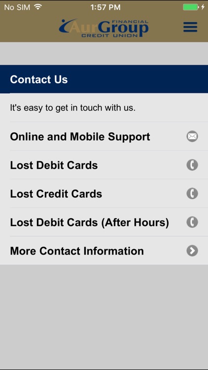 AurGroup Credit Union screenshot-4