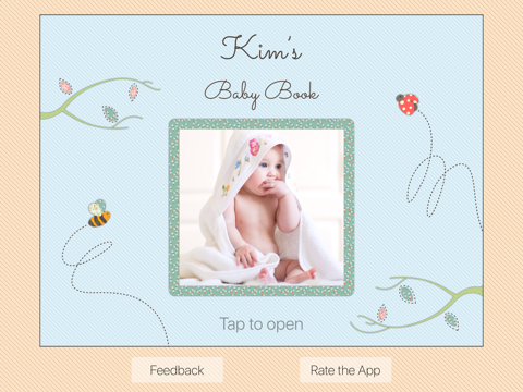 My First Year - Baby Book screenshot 2