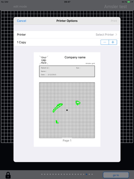 Vision test Pro screenshot-3
