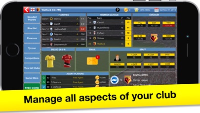 Soccer Tycoon: Football Game screenshot 1