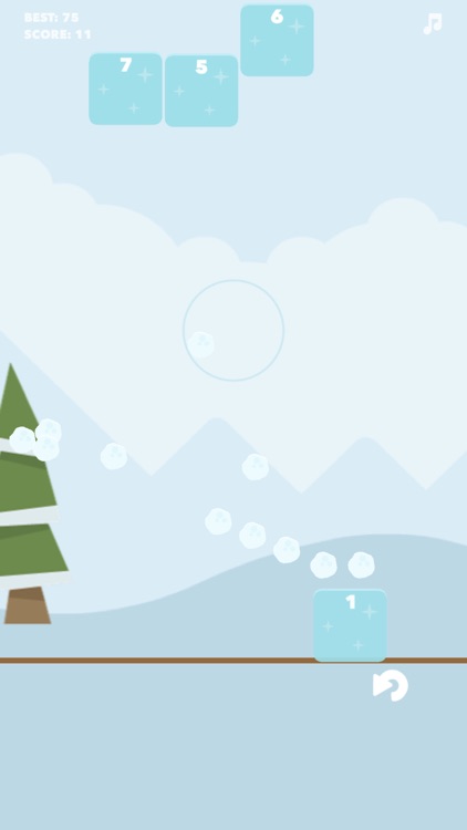 ICE Ball: Easy simple game