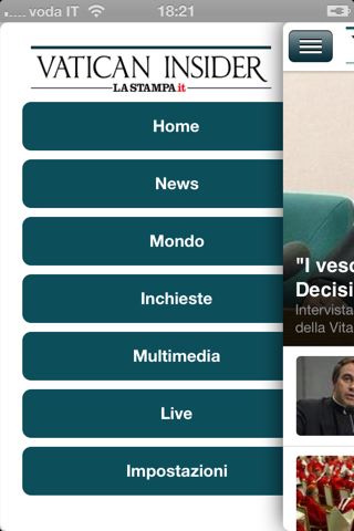 VaticanInsider screenshot 3