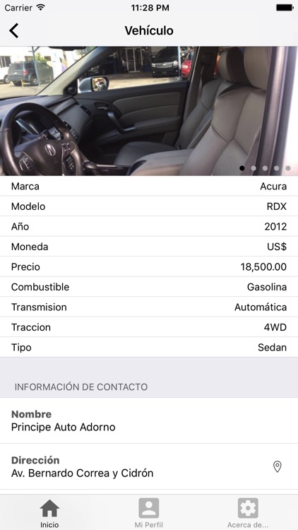 Vehiculos App