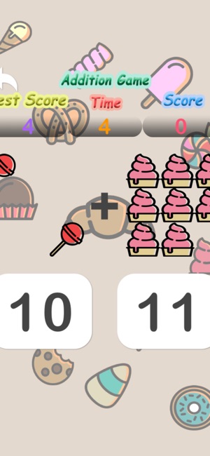 Sweets Counting Math(圖5)-速報App