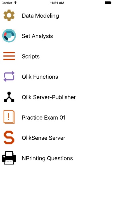 QlikCheck screenshot 2