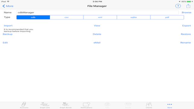 CD & Bond Manager(圖4)-速報App