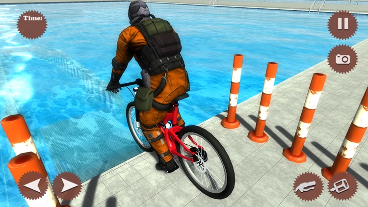 Underwater Bicycle Race screenshot-4