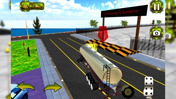 Real 18 Wheeler Truck Driving Training Simulator