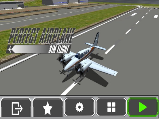 Perfect Airplane Flight Sim на iPad