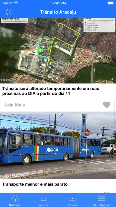 Trânsito Aracaju screenshot 3