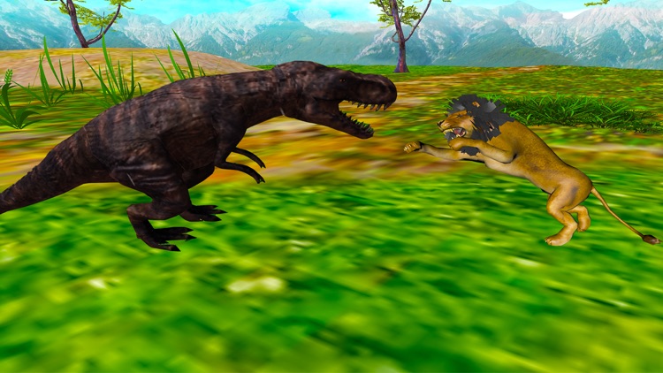 Dinosaur Jungle Simulator 2018 screenshot-5
