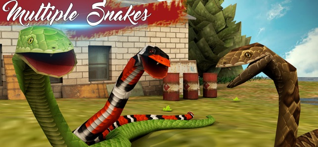 Anaconda Snake Survival Attack