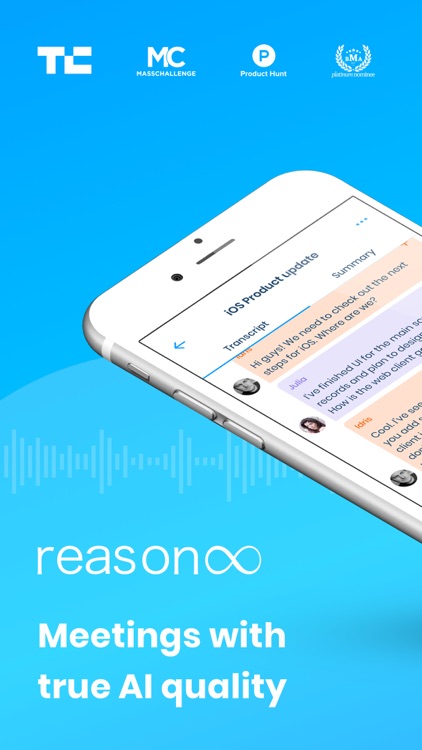 Reason8 Auto Voice Note Taking