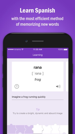 Learn Spanish with Mnemo(圖1)-速報App